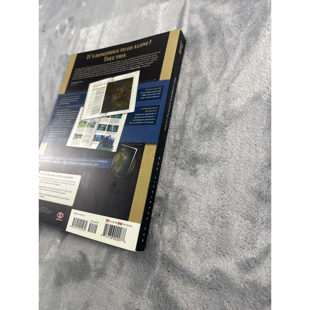 The Legend of Zelda Breath of the Wild Complete Official Guide Piggyback 2017